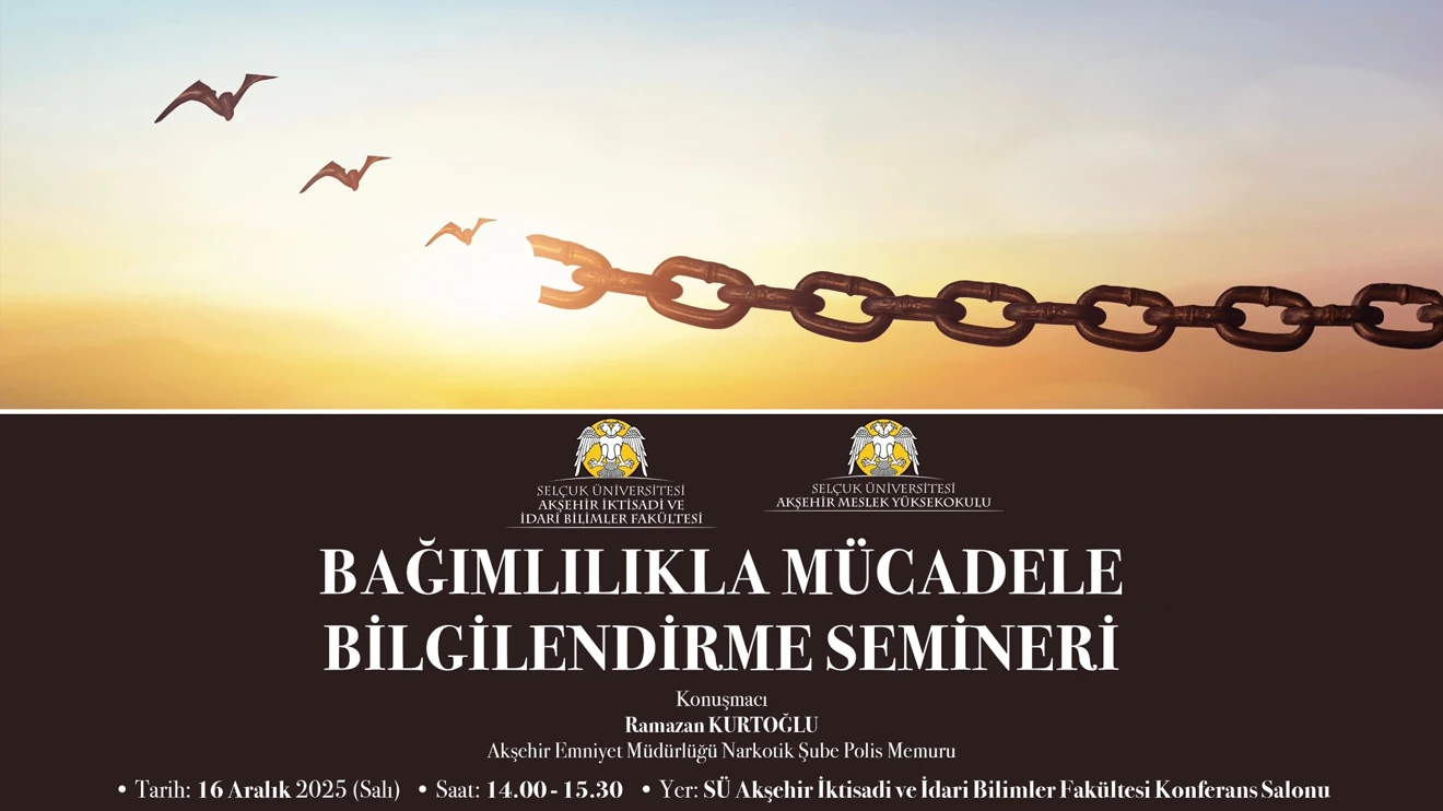Bağımlılıkla Mücadele Semineri